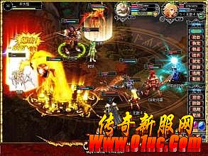 怀旧传奇1.76金币版